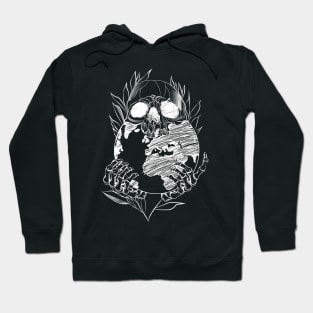 Earth Day Skull Hoodie